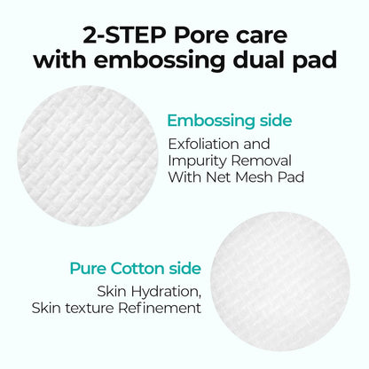 Deep Cleansing Exfoliating Pads - 70 Count