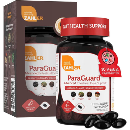 Natural Gut Health Supplement - 90 Softgels - Mycosmeticslondon