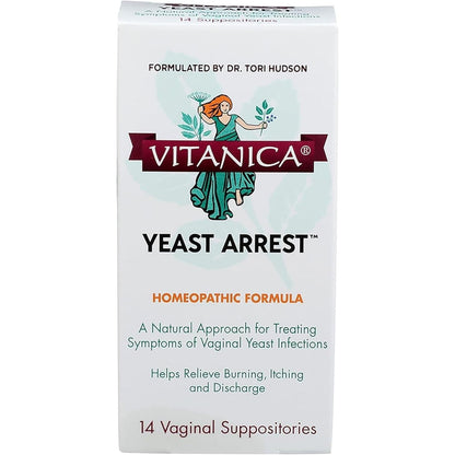 Natural Yeast Infection Relief Suppositories - Mycosmeticslondon