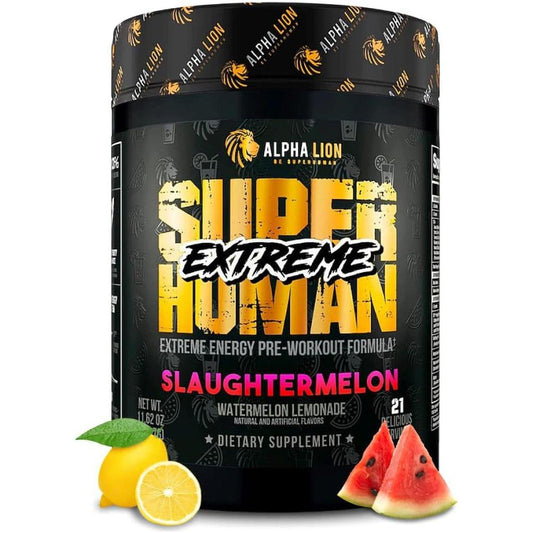 Ultimate Power Pre-Workout Booster with Energy & Pump - Mycosmeticslondon