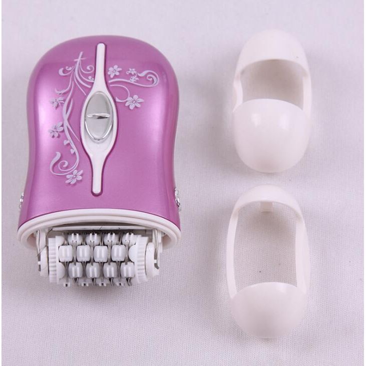 Compact Rechargeable Epilator & Hair Remover Kit for Women