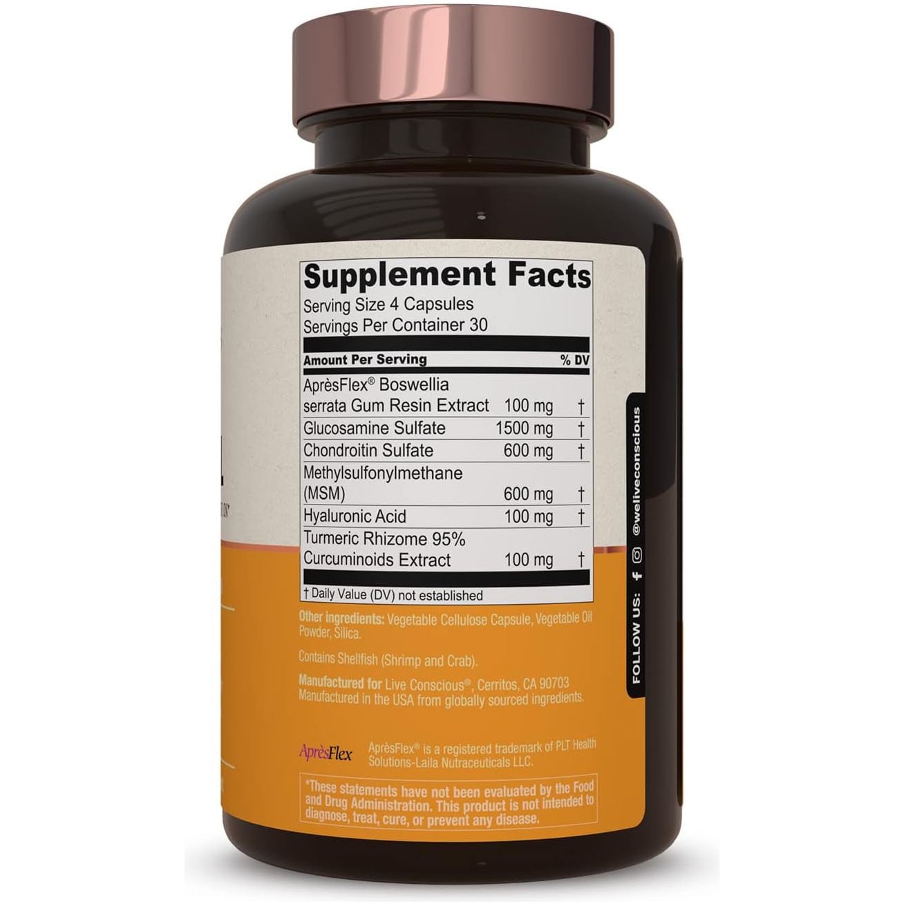 Joint Care Supplement for Mobility and Flexibility