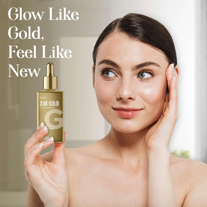 Luxurious Gold Collagen Anti Aging Face Serum 60ml