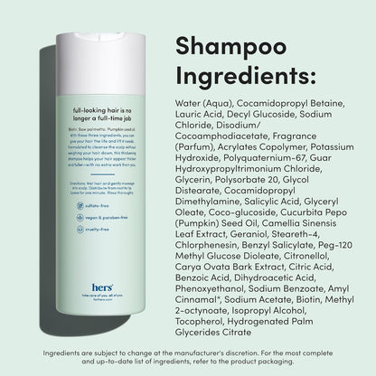 Thickening Hair Growth Shampoo Conditioner Set