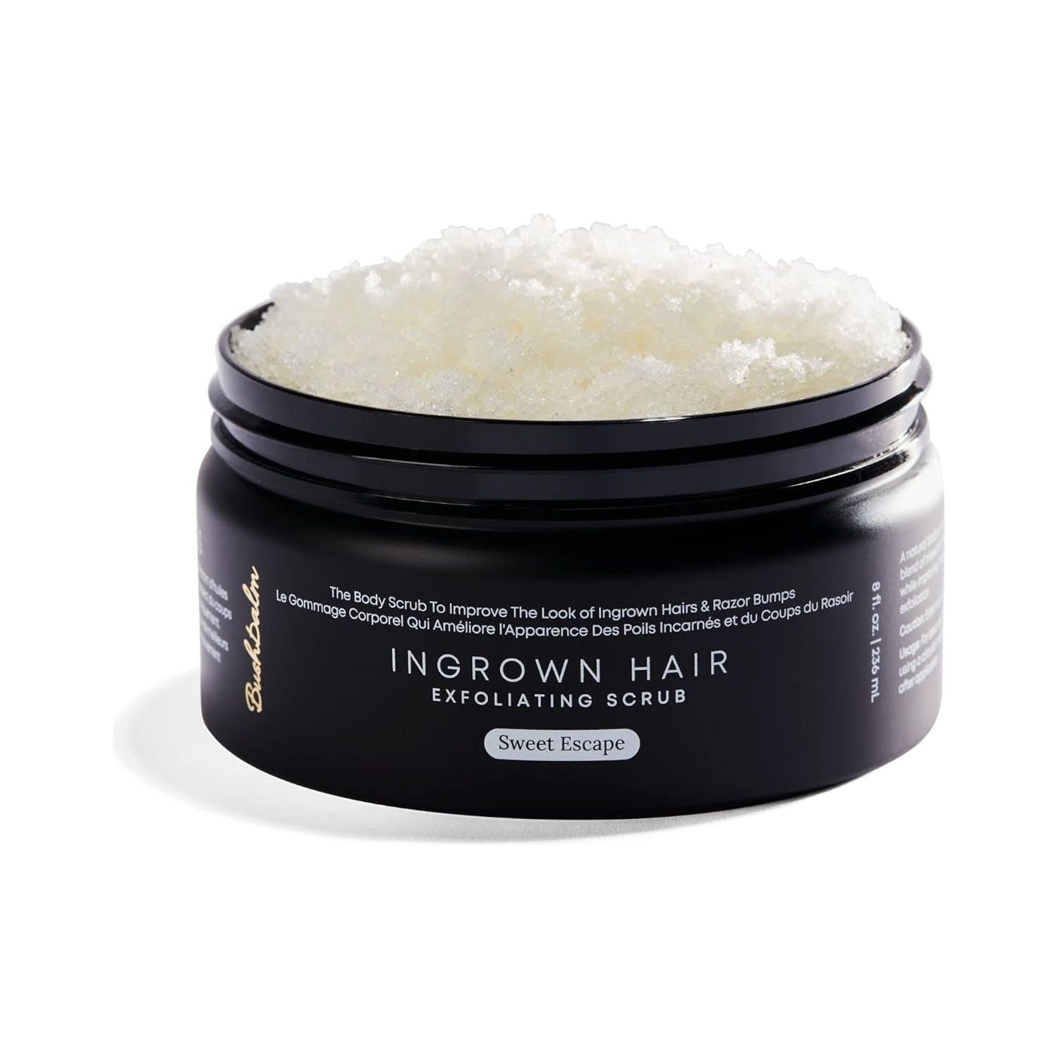 Gentle Exfoliating Scrub for Ingrown Hairs - Mycosmeticslondon