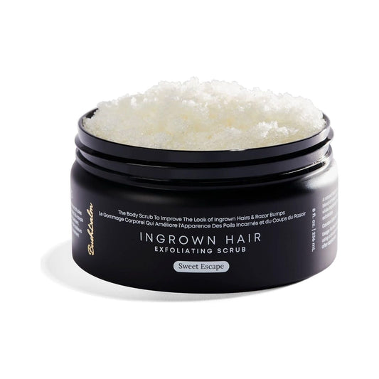 Gentle Exfoliating Scrub for Ingrown Hairs - Mycosmeticslondon