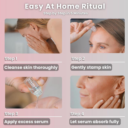 Advanced Facial Micro Infusion Kit with 6 Serums