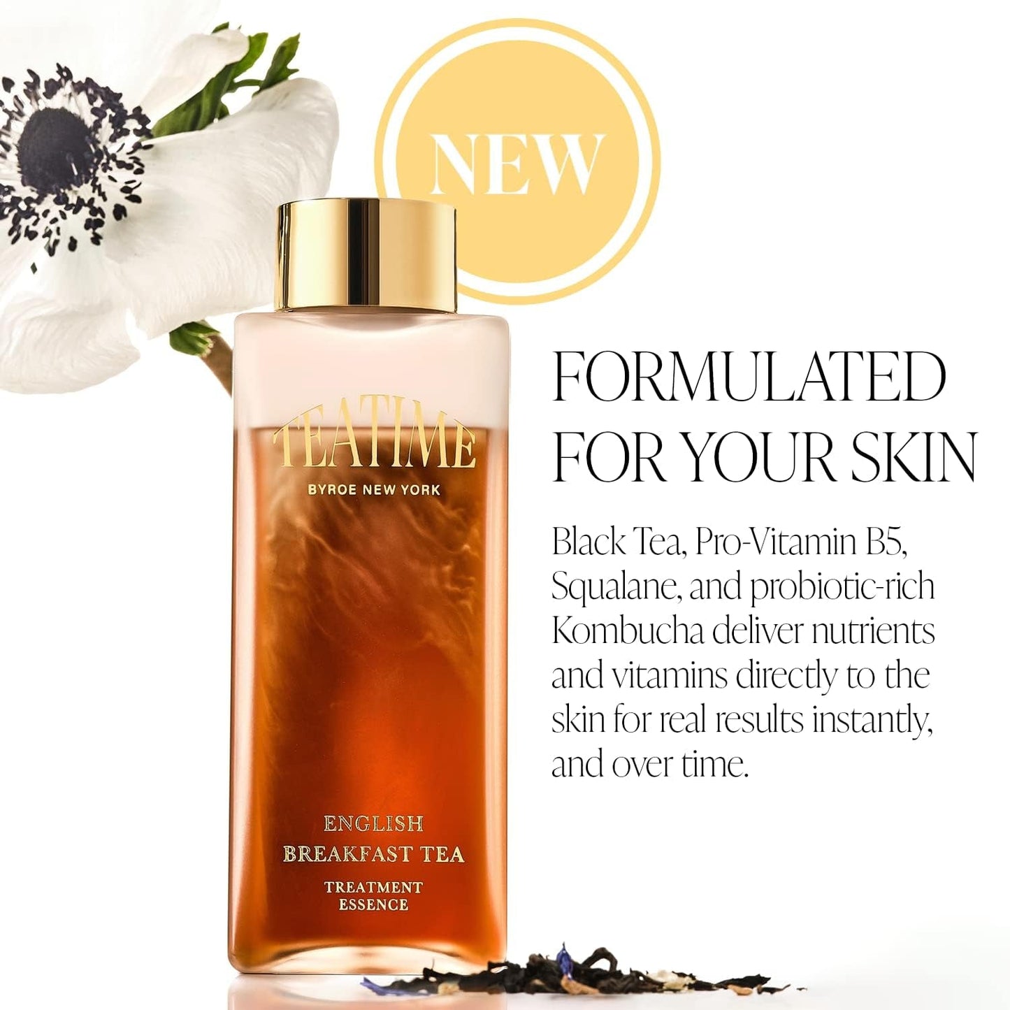 Nourishing English Tea Face Serum 120ml