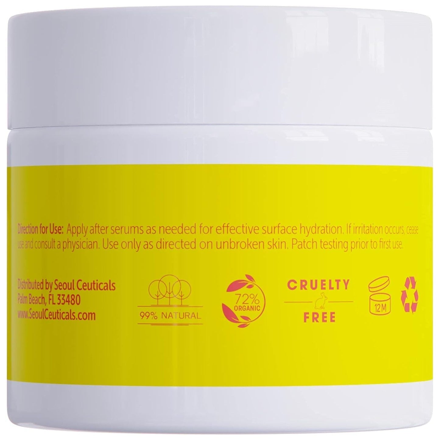 Natural Glow Turmeric Face Moisturizer for Bright Skin