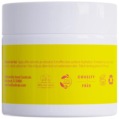 Natural Glow Turmeric Face Moisturizer for Bright Skin