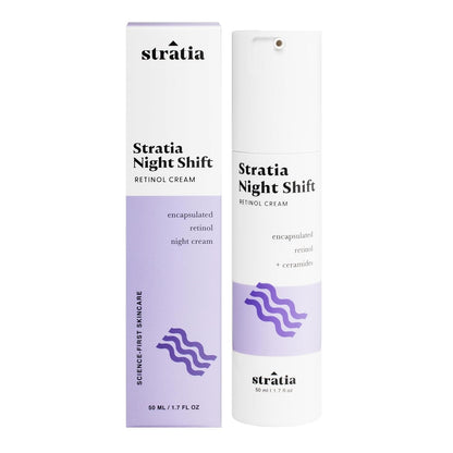 Anti Aging Moisturizing Retinol Night Cream 50ml - Mycosmeticslondon