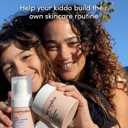 Natural Kids Daily Face Moisturizer with Vitamins