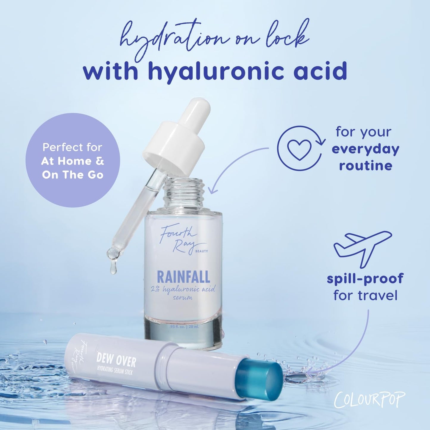 Portable Hydrating Face Stick