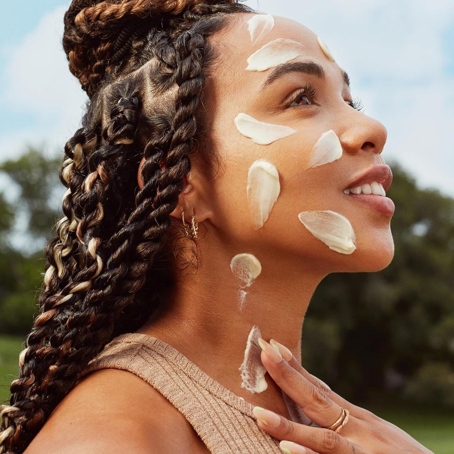 Rich Hydrating Stem Cell Neck Moisturizer Cream