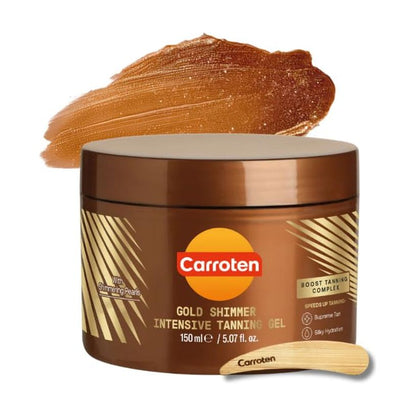 Luxurious Sun Kissed Tanning Gel with Glitter - Mycosmeticslondon