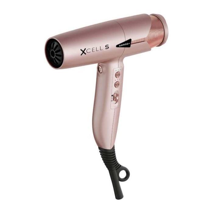 Fast Rose Gold Ionic Hair Dryer - Mycosmeticslondon