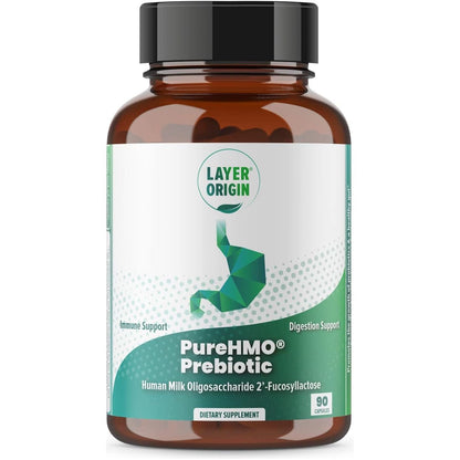High Purity Prebiotic Supplement - 90 Capsules - Mycosmeticslondon
