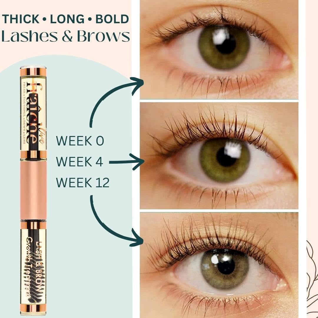 Natural Cold Pressed Castor Oil Eyelash Growth Serum 10ml