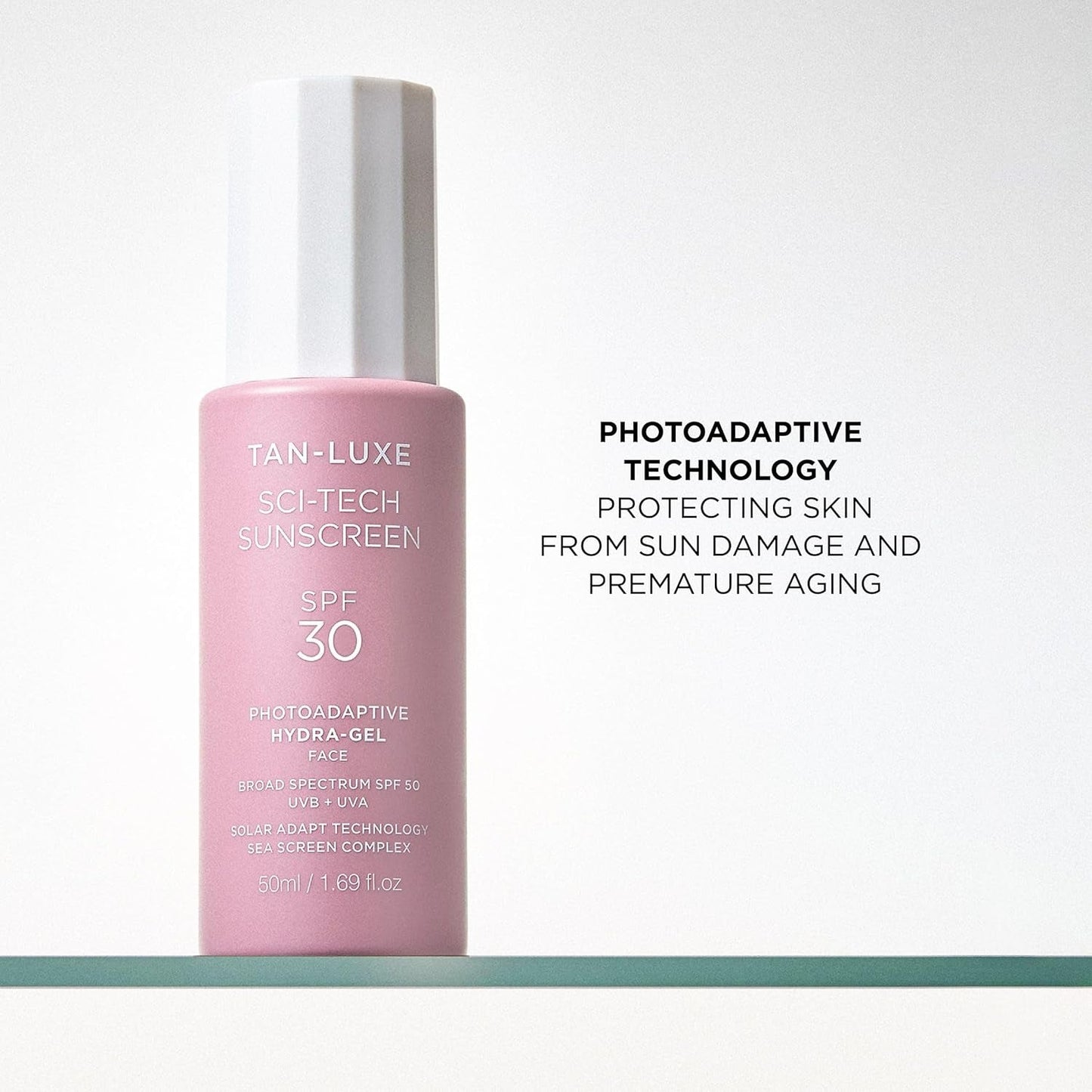 Lightweight Daily SPF30 Moisturizing Sunscreen Gel