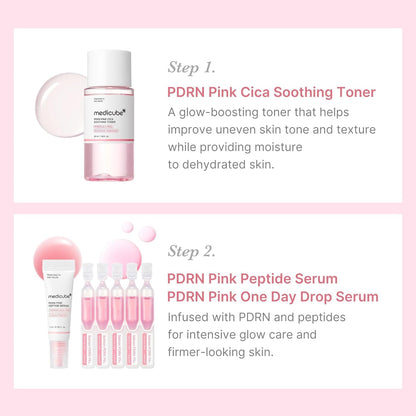 Natural Glow Skincare Kit 5 Piece Set