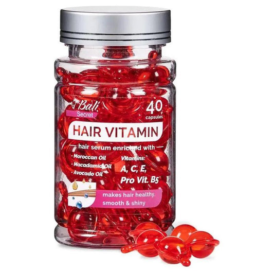 Nourishing Hair Oil Capsules by Hussell - 40 count - Mycosmeticslondon