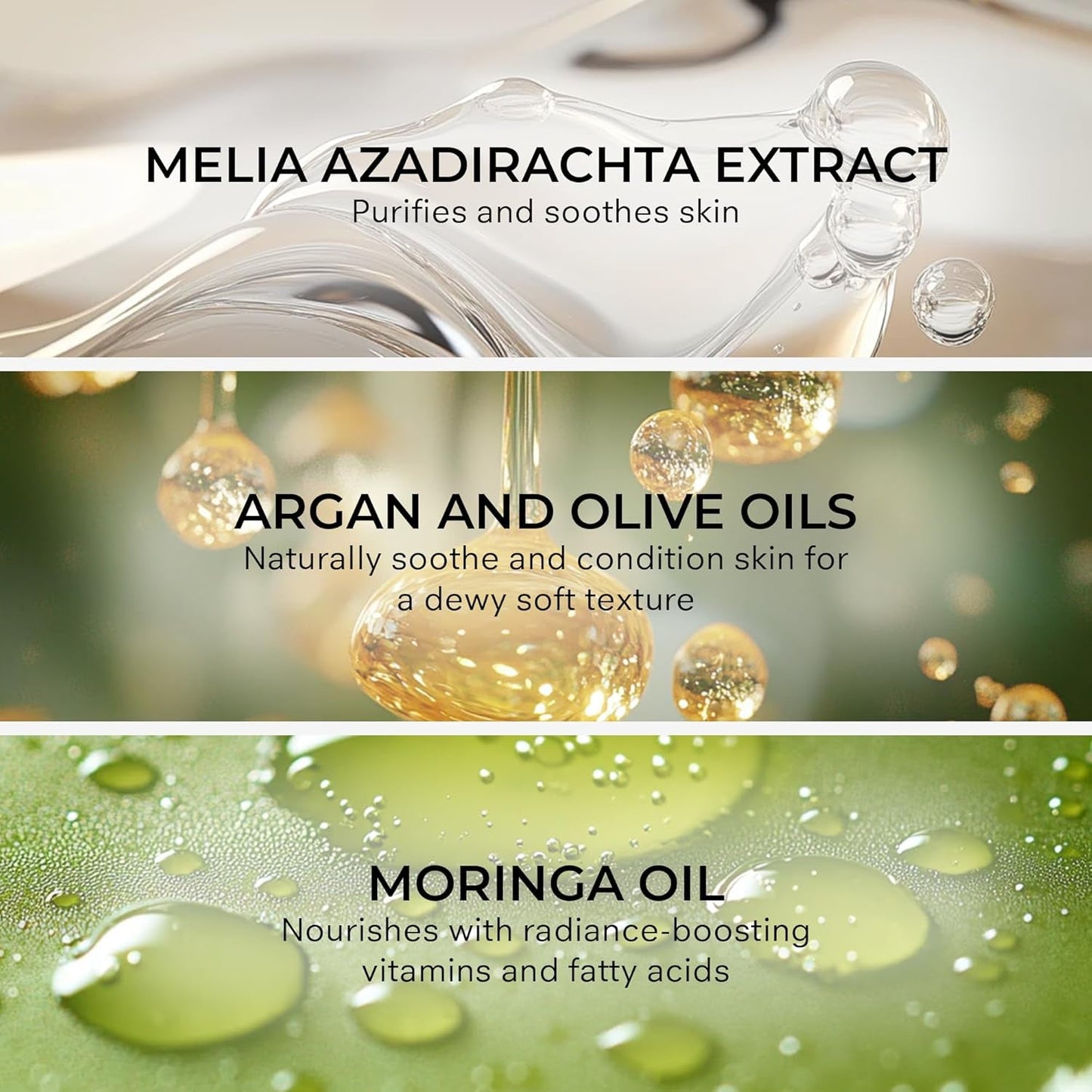 Natural Deep Cleansing Oil For Sensitive Skin