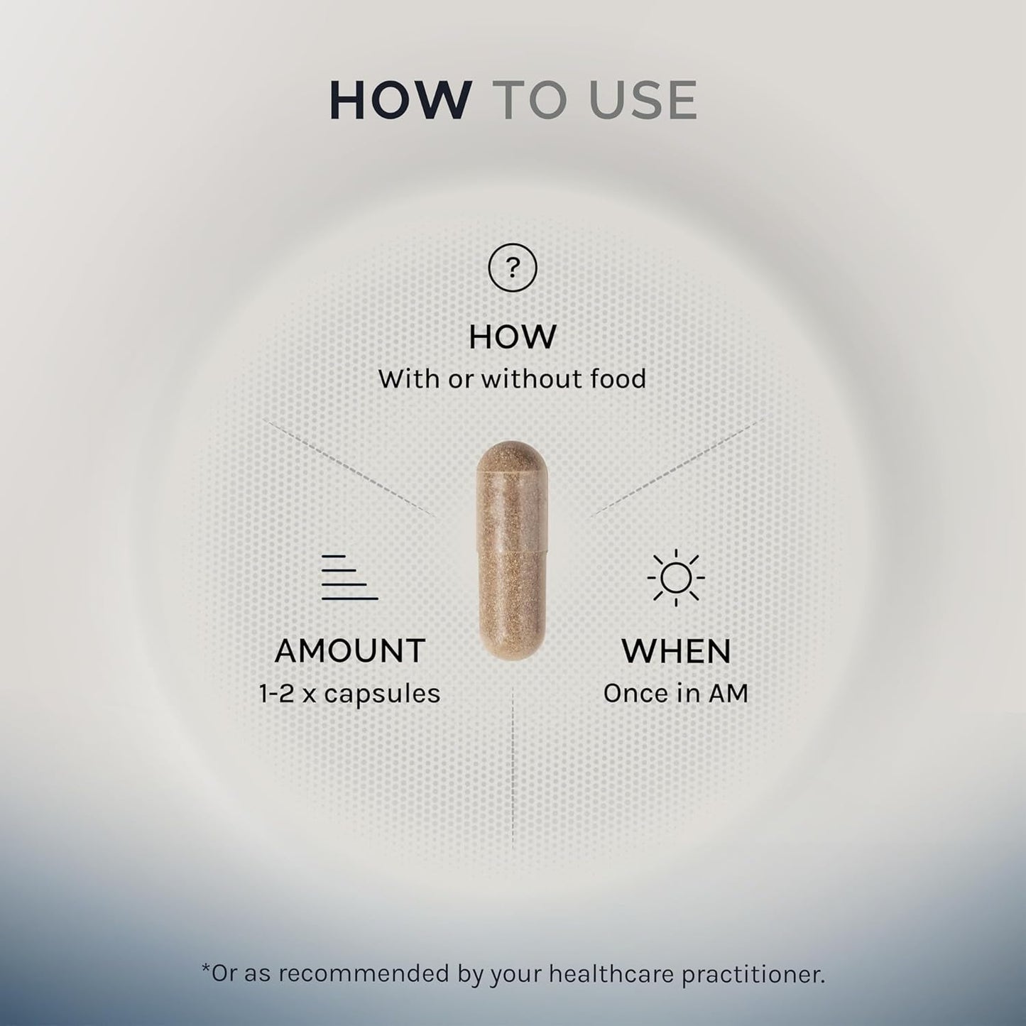 Brain Health Supplement Capsules - Boost Memory & Clarity