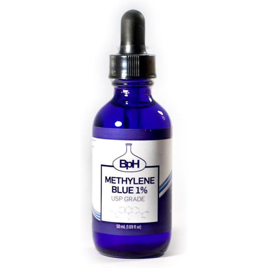 Pure Methylene Blue 1% 50ml - Energy Cell Support - Mycosmeticslondon