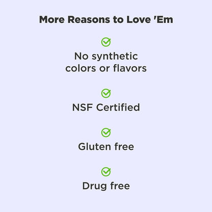 Calming Sleep Gummies with Melatonin and Herbs