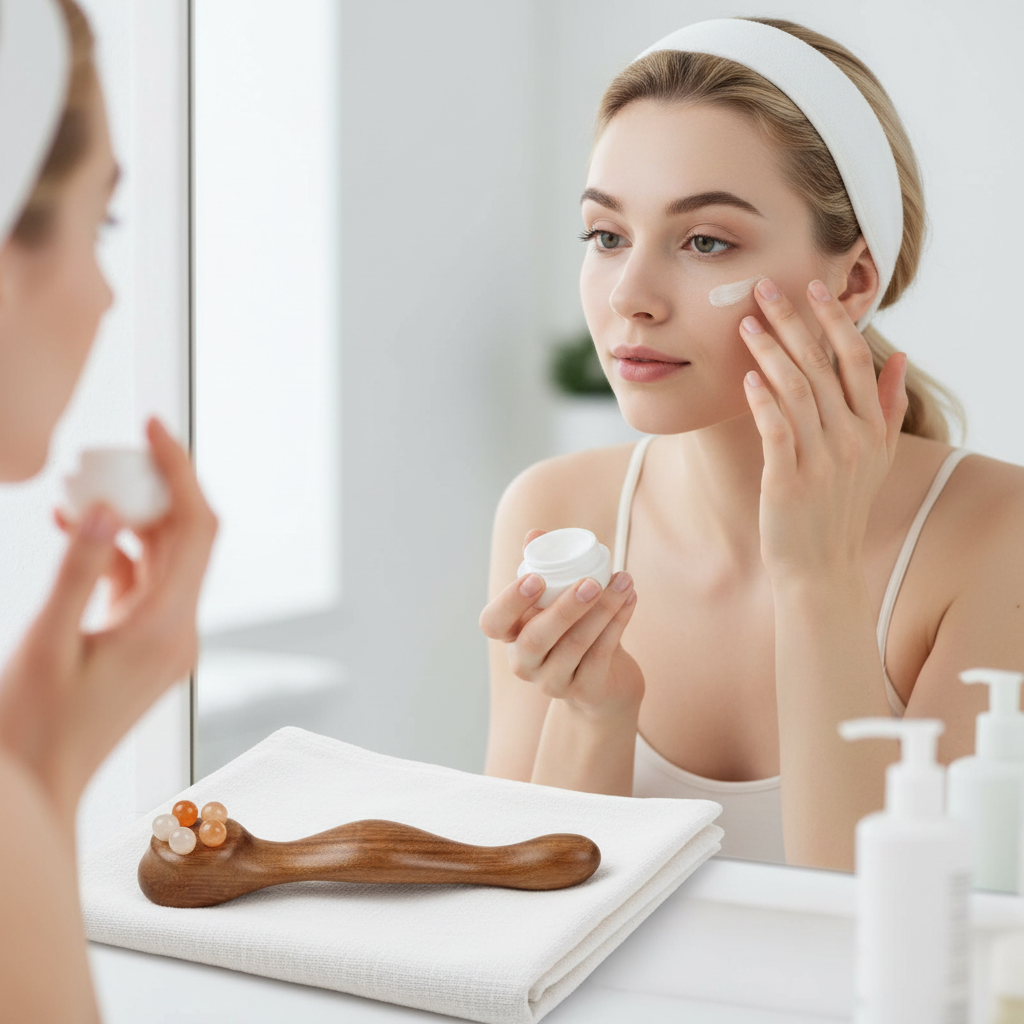 Facial Massager– Eye Roller, Acupoint & Lifting Massager