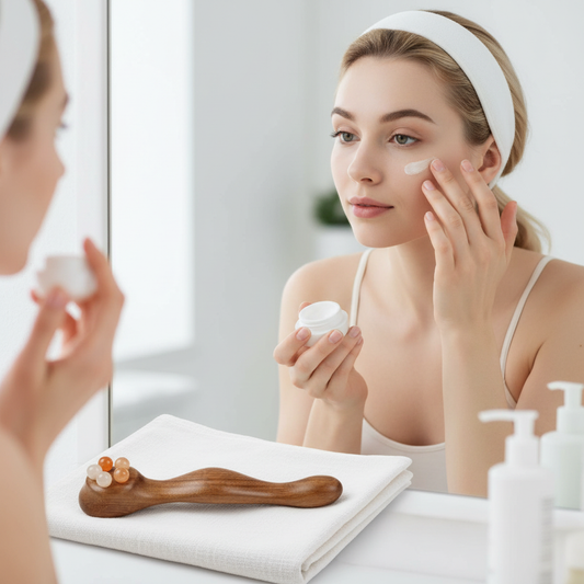 Facial Massager– Eye Roller, Acupoint & Lifting Massager