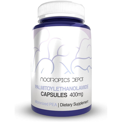 Natural Pain Relief Nerve Support Capsules 400mg - Mycosmeticslondon