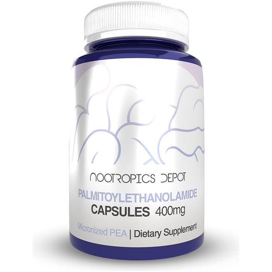 Natural Pain Relief Nerve Support Capsules 400mg - Mycosmeticslondon