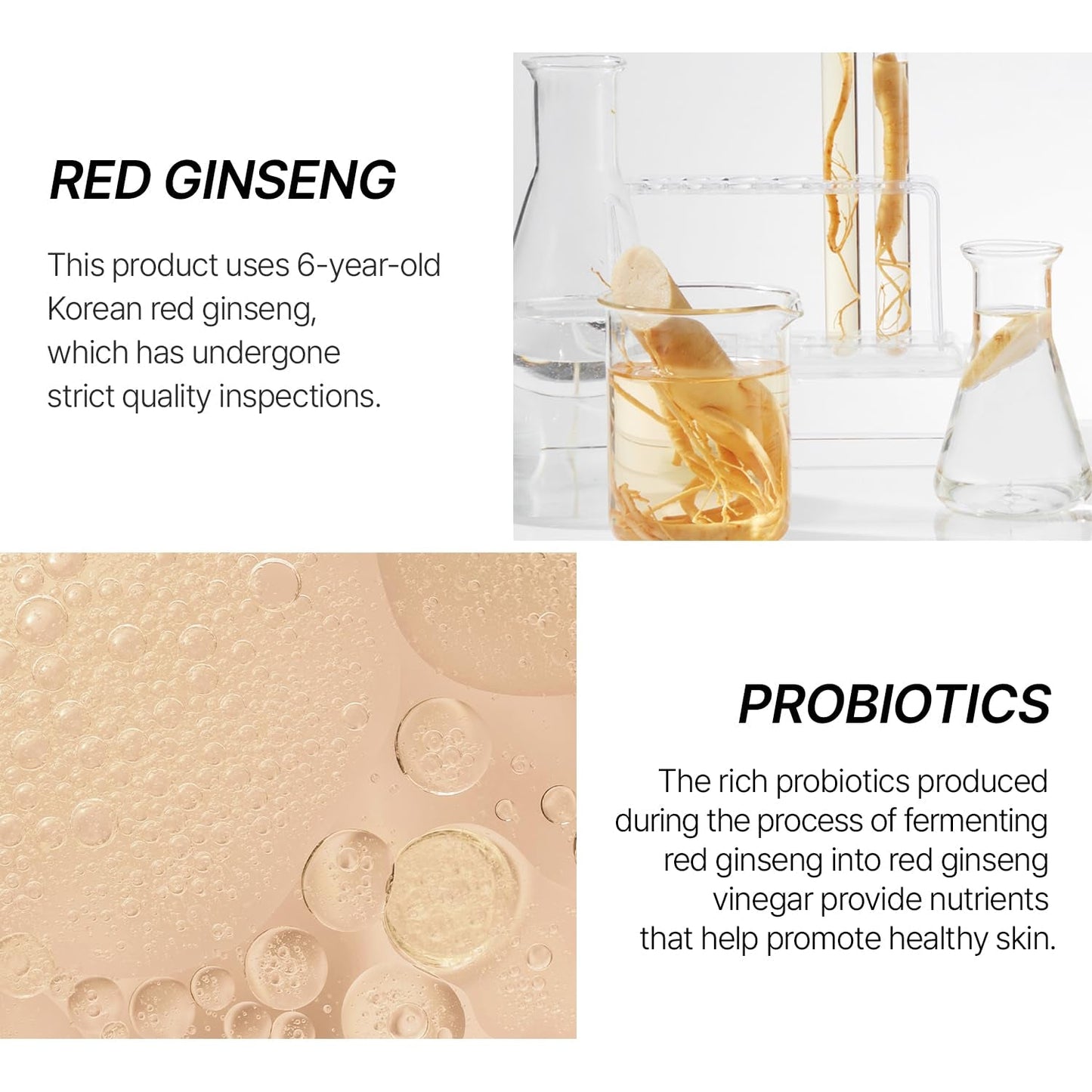 Nourishing Korean Red Ginseng Moisturizing Face Cream