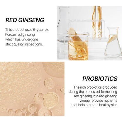 Nourishing Korean Red Ginseng Moisturizing Face Cream