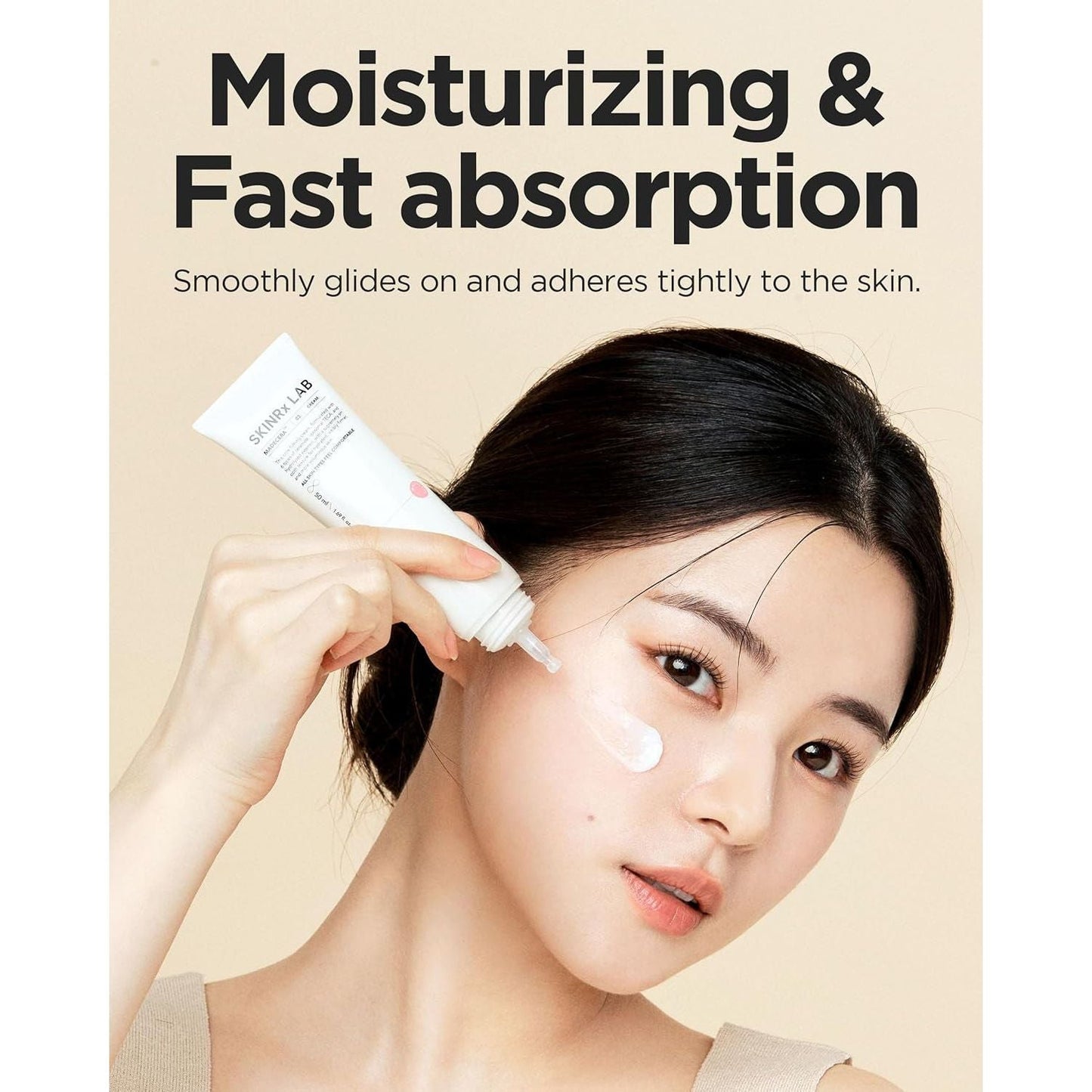 Korean Anti Aging Face Cream 50ml - Plumping Hydrating Moisturiser