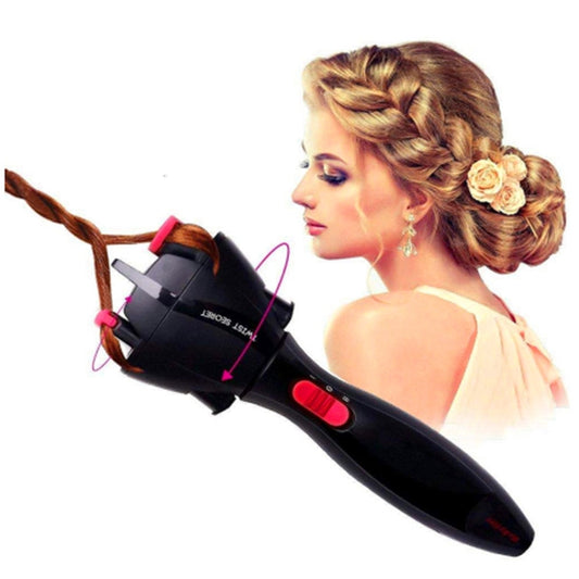 Automatic Hair Braider Tool Set - Fast Easy Braids - Mycosmeticslondon