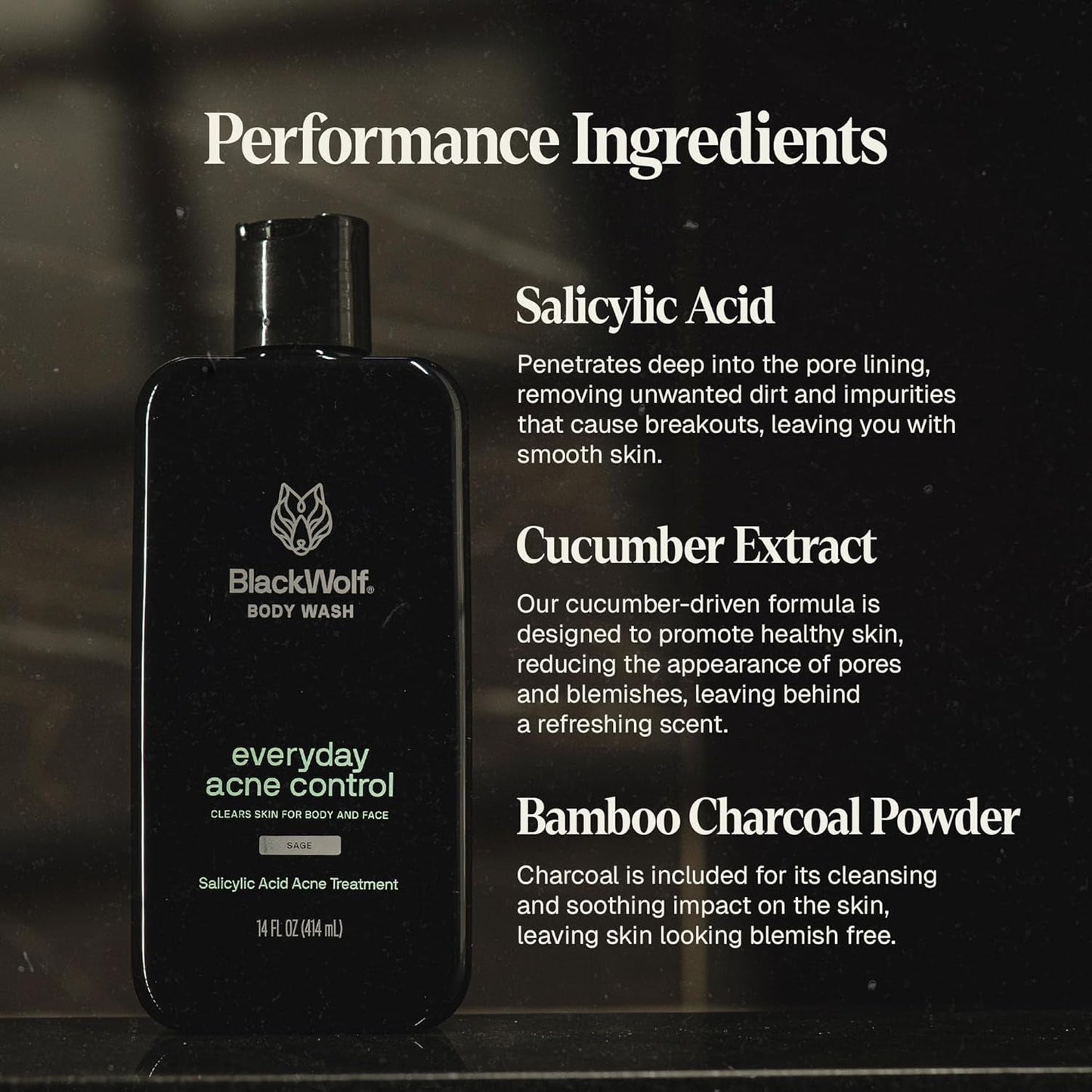 Natural Wolf Purifying Body Wash