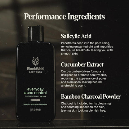 Natural Wolf Purifying Body Wash