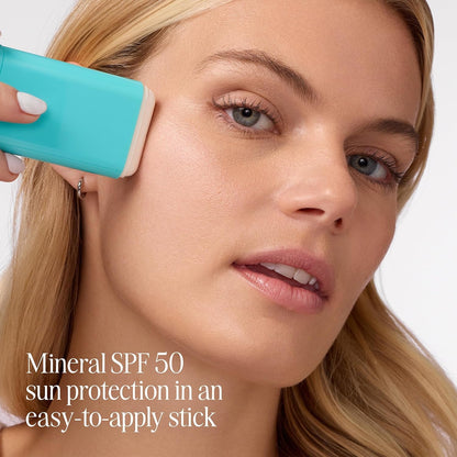 Gentle Mineral Sunscreen Stick SPF 50 for Sensitive Skin