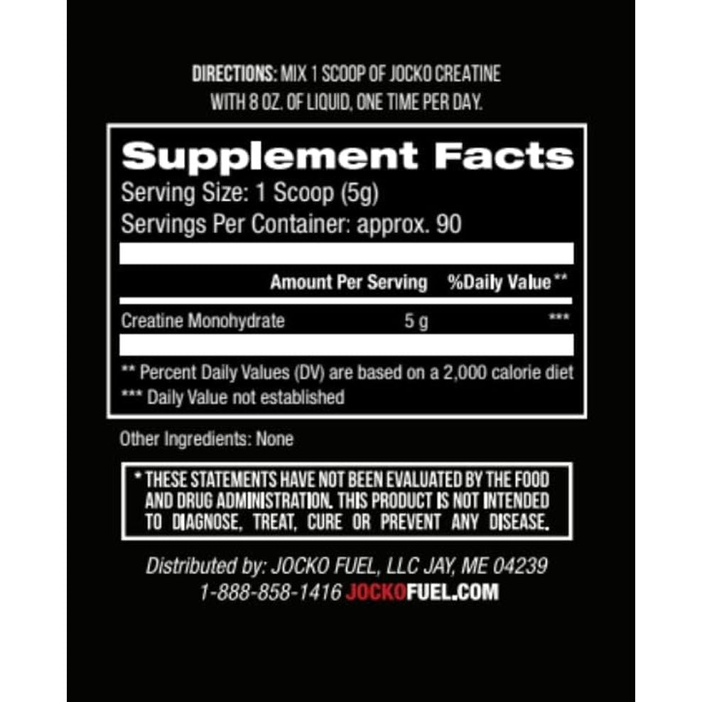 Pure Creatine Powder Supplement - Boost Muscle Energy