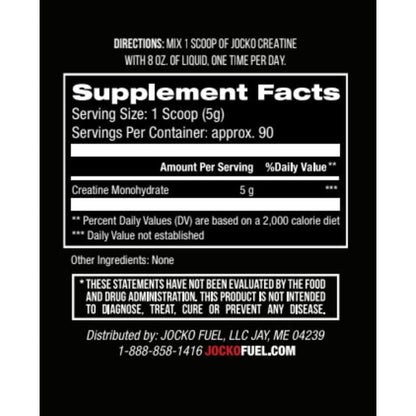Pure Creatine Powder Supplement - Boost Muscle Energy