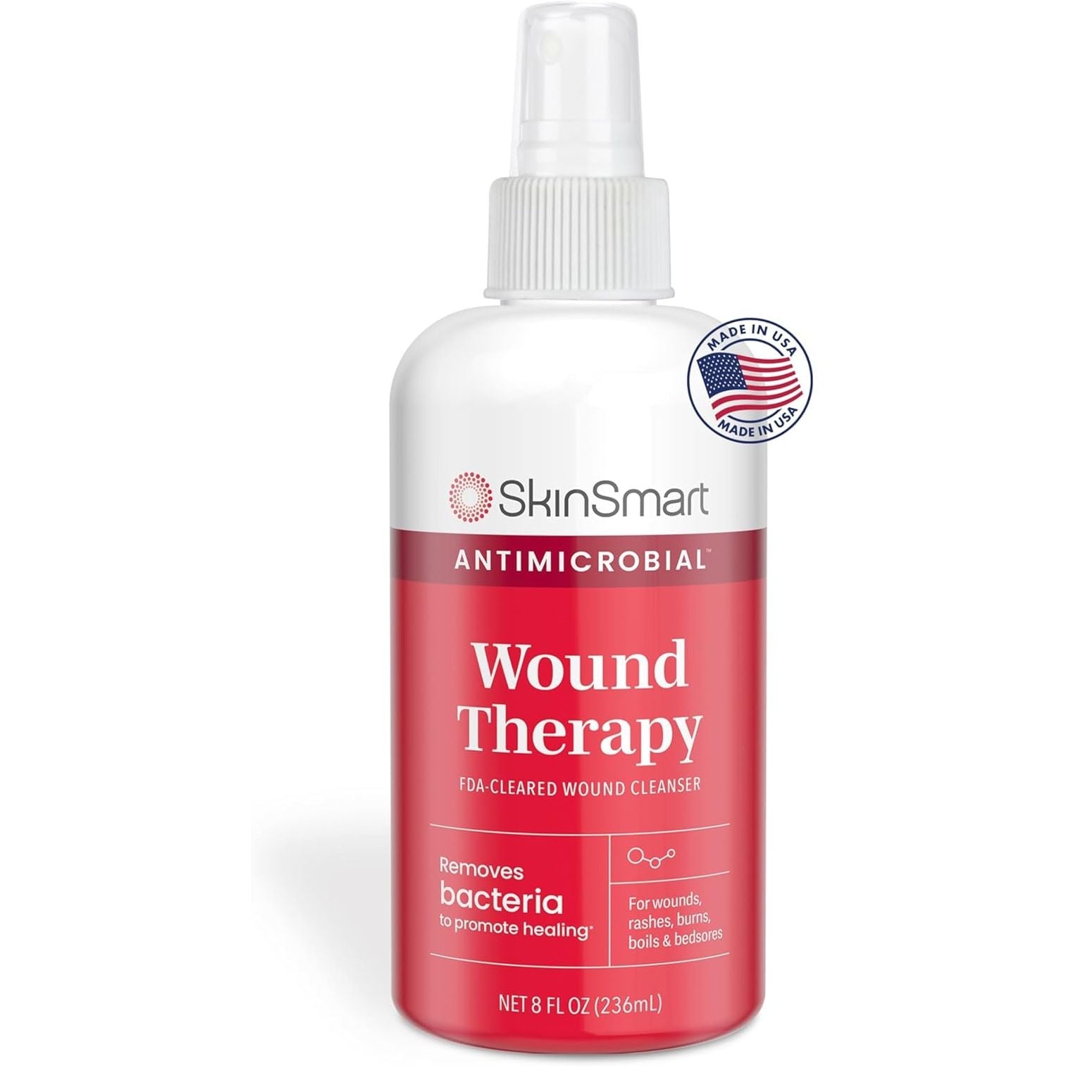 Germ Fighting Wound Care Cream 236ml - Mycosmeticslondon