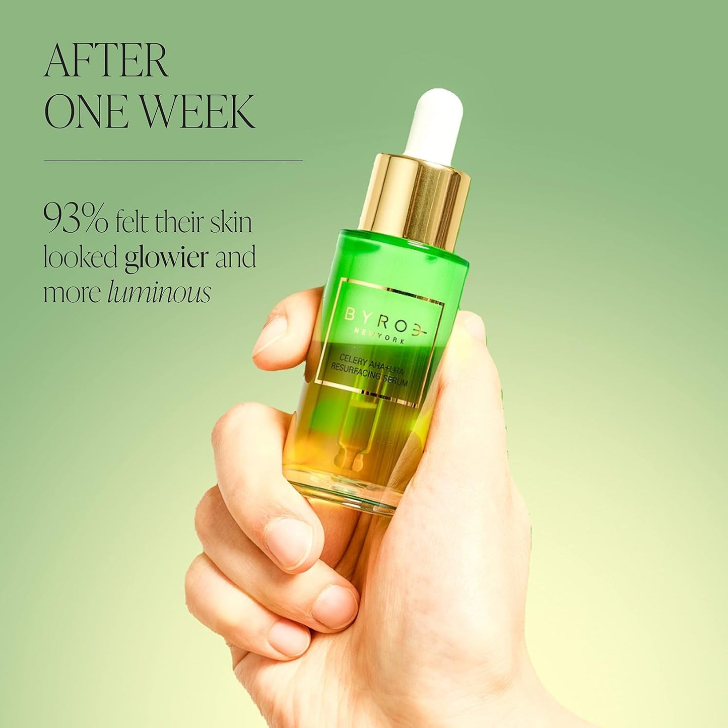 Natural Celery Face Serum - Gentle Daily Exfoliant