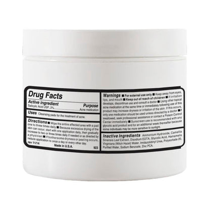 Gentle Daily Exfoliating Face Pads - 60 Count