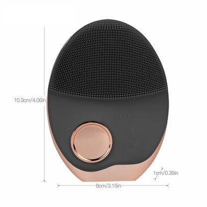 Advanced LED Facial Brush - Waterproof Silicone Face Cleanser