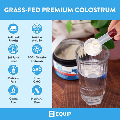 Natural Watermelon Colostrum Supplement Powder