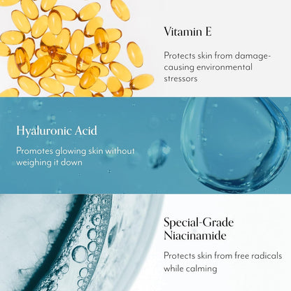 Natural Glow Face Serum 30ml - Brightening Hydrating Cream