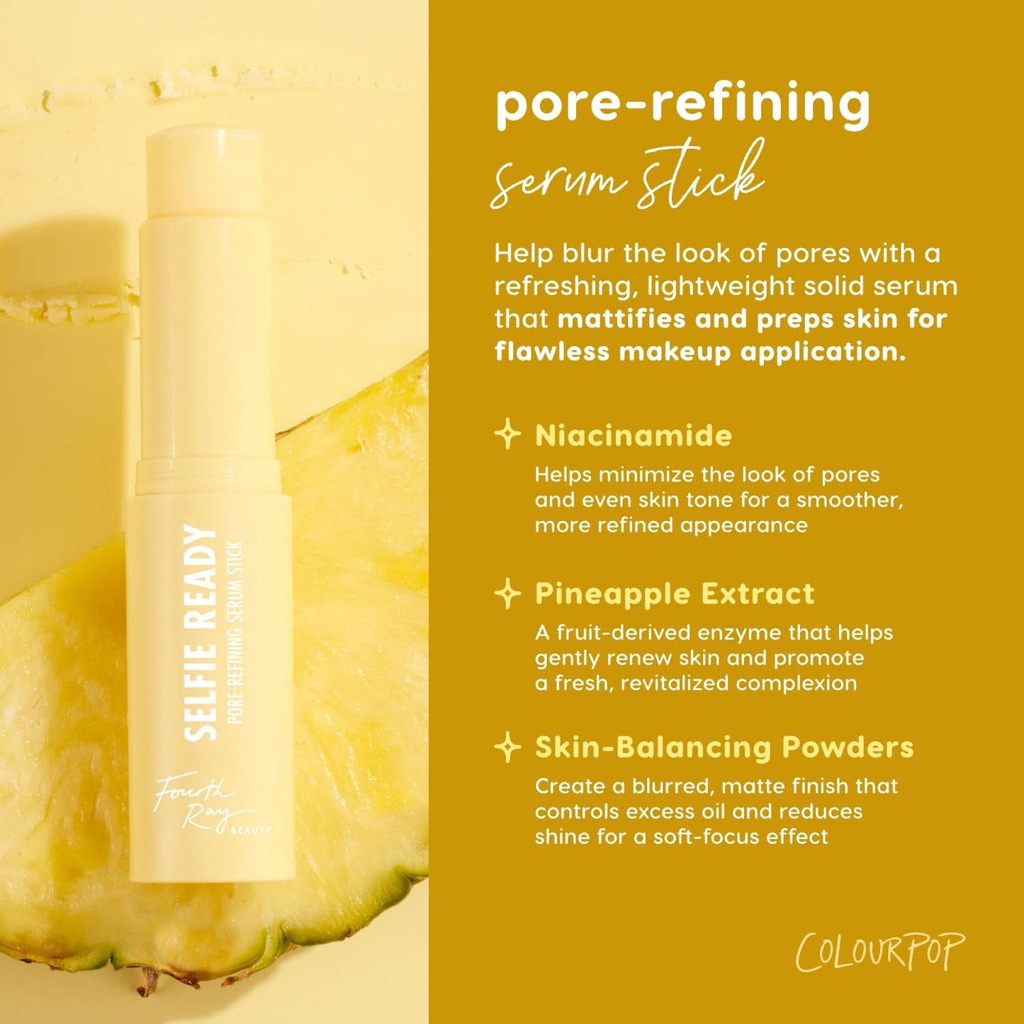 Portable Pore Minimizer Face Serum Stick