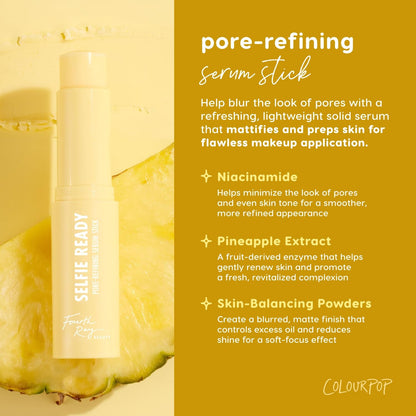 Portable Pore Minimizer Face Serum Stick